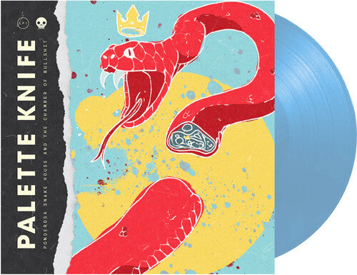 Palette Knife: Ponderosa Snake House - VINYL LP