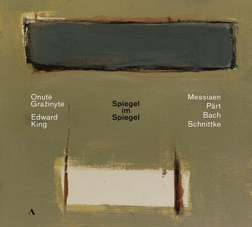 Onute Grazinyte: Spiegel im Spiegel - COMPACT DISCS
