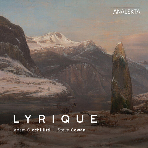 Adam Cicchillitti: Lyrique - COMPACT DISCS
