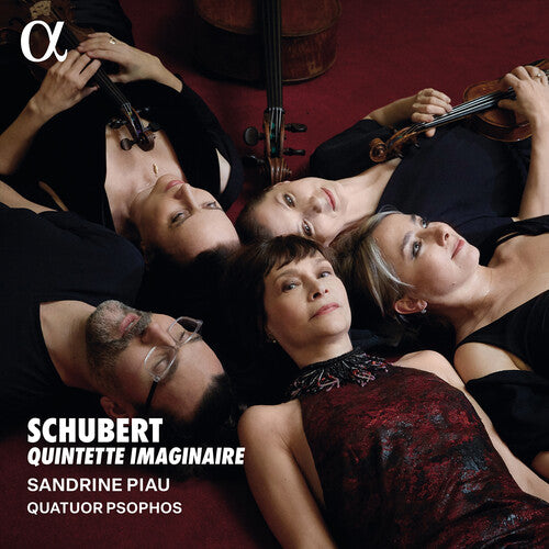 Sandrine Piau: Schubert: Quintette imaginaire - COMPACT DISCS
