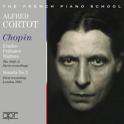 Cortot, Alfred: Alfred Cortot - The Complete French Recordings, 1942-1943 - COMPACT DISCS