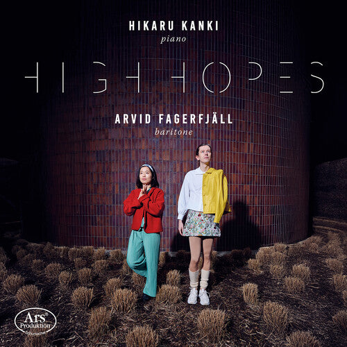 Arvid Fagerfjall: High Hopes - COMPACT DISCS