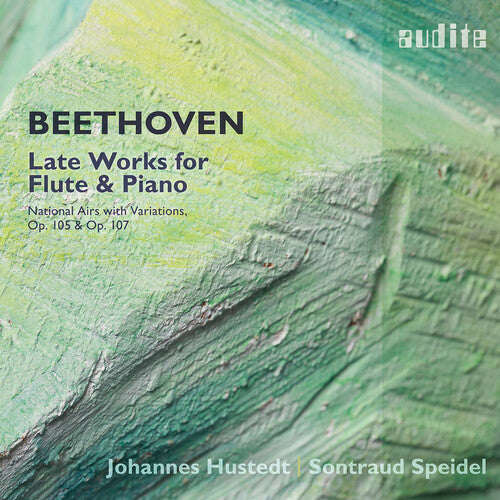 Barthold Kuijken: Ludwig van Beethoven: Late Works for Flute and Piano - COMPACT DISCS