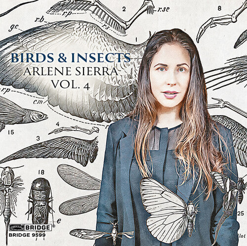 Steven Beck: Arlene Sierra: Birds and Insects - COMPACT DISCS