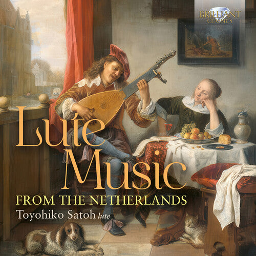 Toyohiko Satoh: Lute Music from the Netherlands - COMPACT DISCS