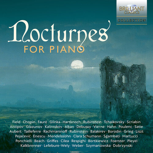 Tyler Hay: Nocturnes for Piano - COMPACT DISCS