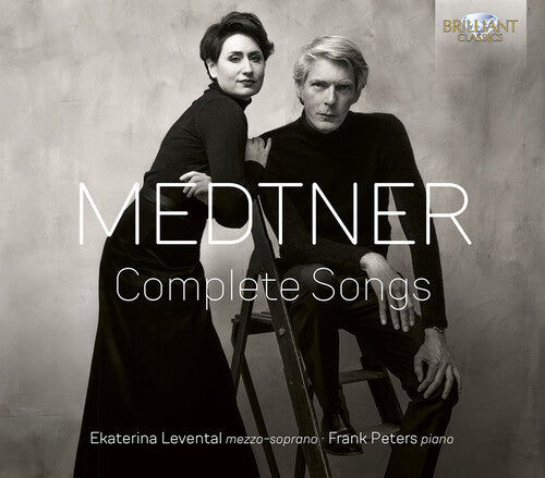 Ekaterina Levental: Medtner: Complete Songs - COMPACT DISCS