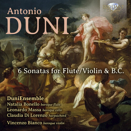DuniEnsemble: Duni: 6 Sonatas for Flute/Violin & B.C. - COMPACT DISCS