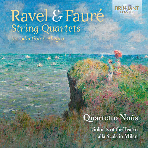 Quartetto Nous: Ravel & Faure: String Quartets - COMPACT DISCS