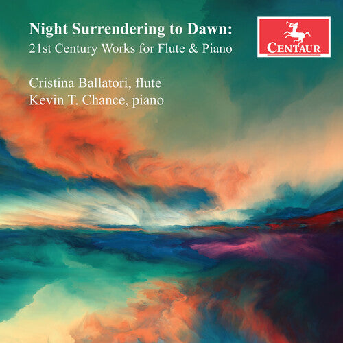 Ballatori, Cristina: Night Surrendering to Dawn - 21st Century Works for Flute & Piano - COMPACT DISCS