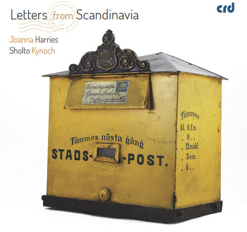 Harries, Joanna: Letters from Scandinavia - COMPACT DISCS