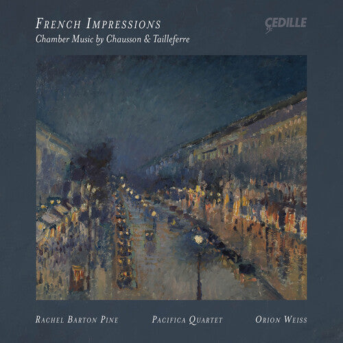 Pine, Rachel Barton: French Impressions - COMPACT DISCS