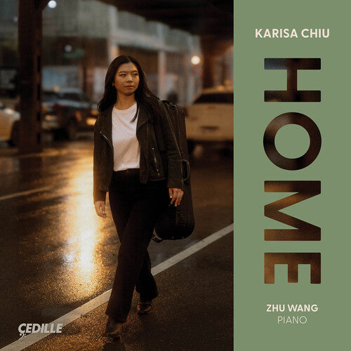 Karisa Chiu: Home - COMPACT DISCS