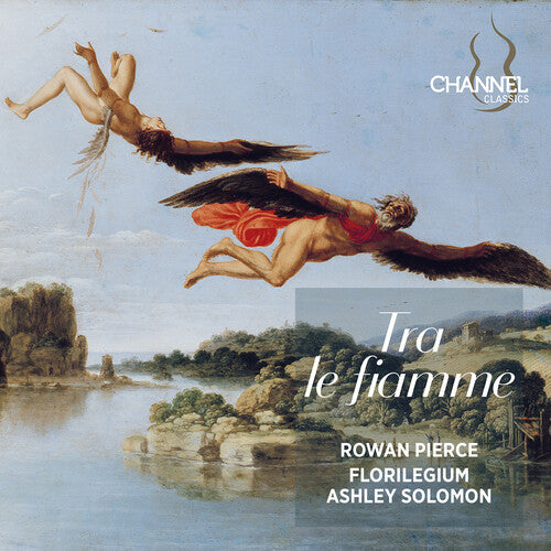 Rowan Pierce: Tra le fiamme - COMPACT DISCS