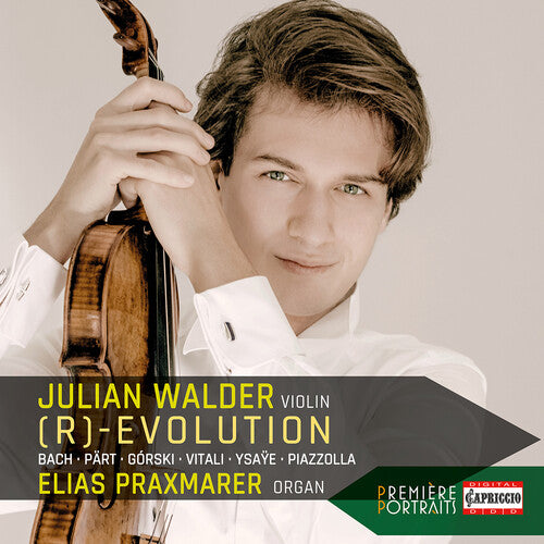 Walder, Julian: Julian Walder - (R)-Evolution - COMPACT DISCS