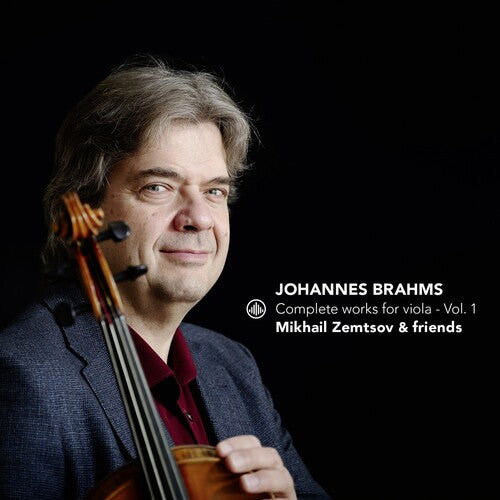 Zemtsov, Mikhail: Complete Works for Viola, Vol. 1 - COMPACT DISCS