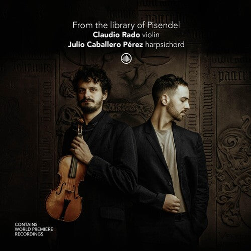 Rado, Claudio: From the Library of Pisendel - COMPACT DISCS