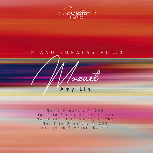 Amy Lin: Piano Sonatas, Vol. 3 - COMPACT DISCS
