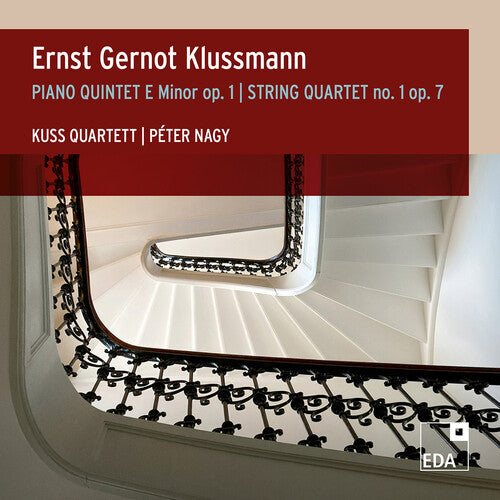 Kuss Quartett: Piano Quintet E Minor, Op. 1; String Quartet No. 1, Op. 7 - COMPACT DISCS