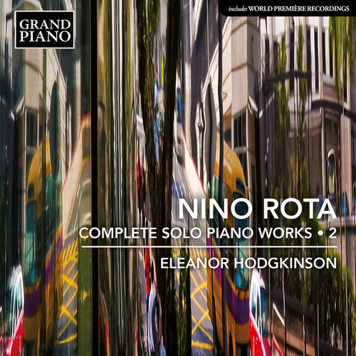 Hodgkinson, Eleanor: Rota: Complete Solo Piano Works, Vol. 2 - COMPACT DISCS