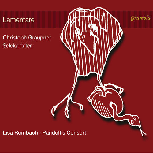 Pandolfis Consort: Lamentare - COMPACT DISCS