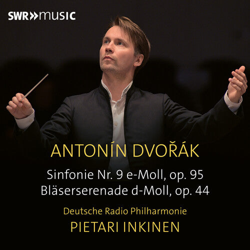Deutsche Radio Philharmonie: Dvorak: Symphony No. 9 & Serenade for Wind Instruments, Op. 44 - COMPACT DISCS