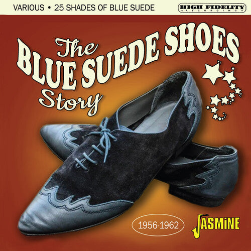Blue Suede Shoes Story: 25 Shades of Blue Suede: Blue Suede Shoes Story: 25 Shades Of Blue Suede / Various - COMPACT DISCS