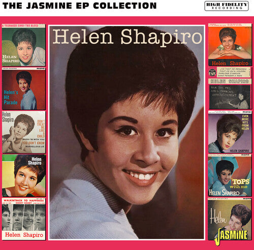 Shapiro, Helen: Jasmine Ep Collection - COMPACT DISCS