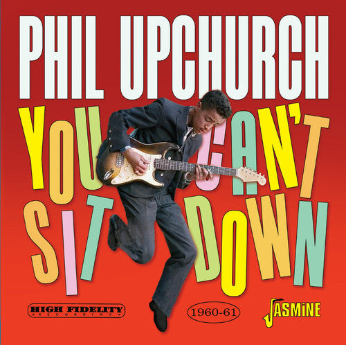 Upchurch, Phil: You Can't Sit Down - COMPACT DISCS