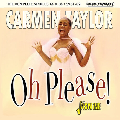Taylor, Carmen: Oh Please! - The Complete Singles As & Bs - 1951-1962 - COMPACT DISCS
