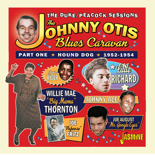Otis, Johnny / Blues Caravan: Johnny Otis Blues Caravan Part One: Hound Dog 1952-1954 - COMPACT DISCS