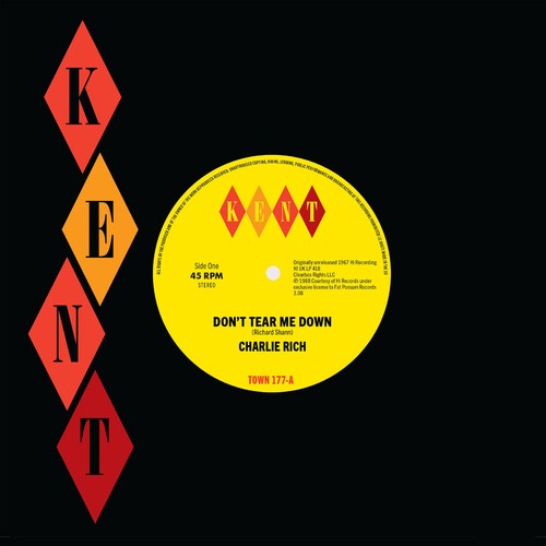 Rich, Charlie: Don't Tear Me Down / Hotels, Motels - 7-INCH SINGLE