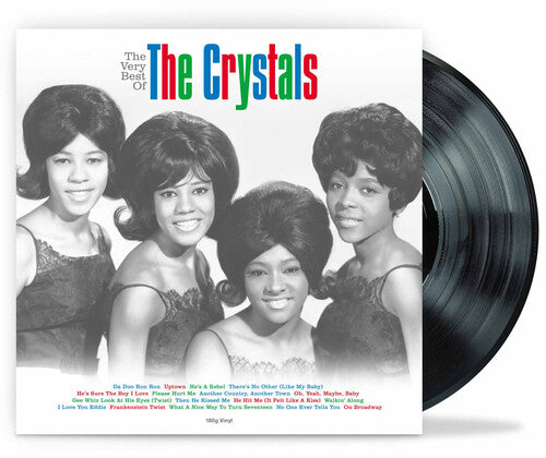 Crystals: Very Best Of - VINYL LP
