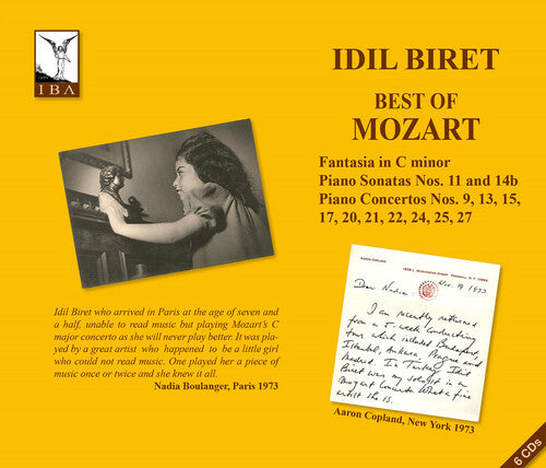 Idil Biret: Idil Biret - Best of Mozart - COMPACT DISCS