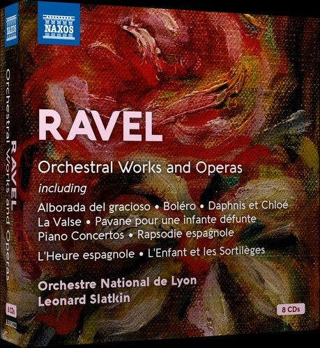 Lyon National Orchestra: Ravel: Orchestral Works & Operas - COMPACT DISCS