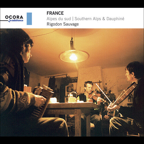 Patrice Gabet: France: Rigodon Sauvage - COMPACT DISCS