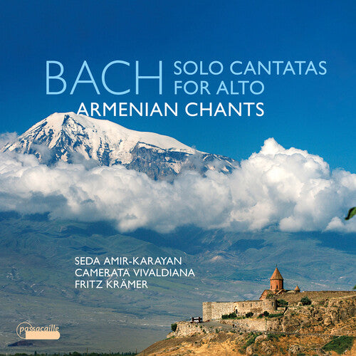 Seda Amir-Karayan: Bach: Solo Cantatas for Alto & Armenian Chants - COMPACT DISCS
