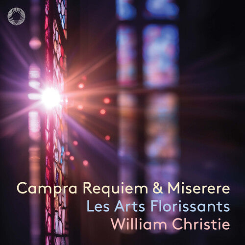 Les Arts Florissants & William Christie: Campra: Requiem & Miserere - COMPACT DISCS