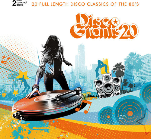 Disco Giants 20 / Various: Disco Giants 20 / Various - COMPACT DISCS