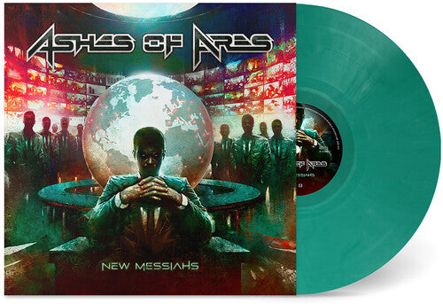 Ashes of Ares: New Messiahs - VINYL LP