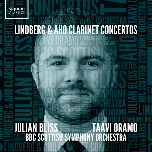 Julian Bliss Septet: Lindberg & Aho: Clarinet Concertos - COMPACT DISCS