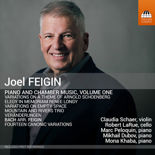 Mikhail Dubov: Joel Feigin: Piano and Chamber Music, Vol. 1 - COMPACT DISCS