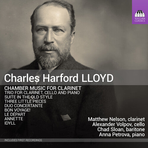 Matthew Nelson: Charles Harford Lloyd: Chamber Music for Clarinet - COMPACT DISCS