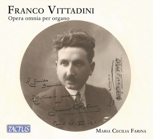 Maria Cecilia Farina: Vittadini: Complete Organ Works - COMPACT DISCS