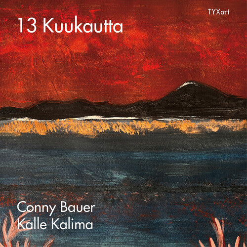 Conny Bauer: 13 Kuukautta - COMPACT DISCS