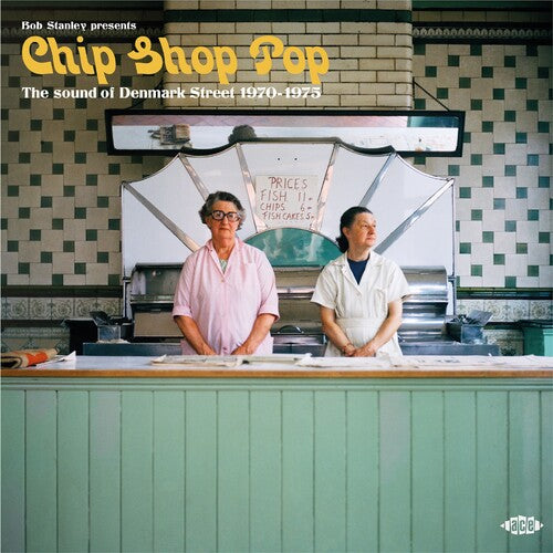 Various Artists: Bob Stanley Presents Chip Shop Pop: The Sound Of Denmark Street 1970-1975 / Various - COMPACT DISCS