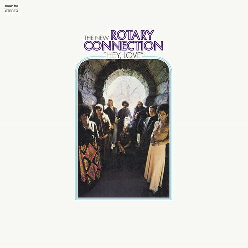 New Rotary Connection: Hey Love - VINYL LP