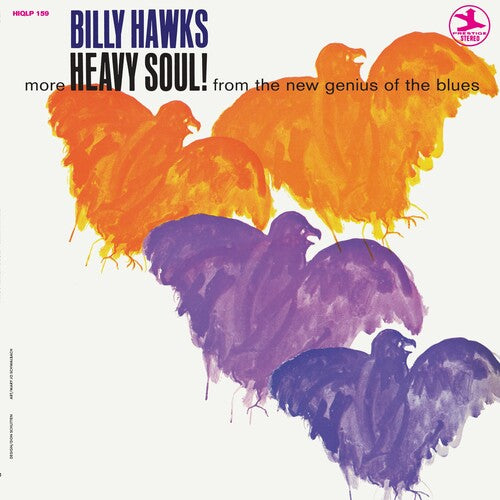 Hawks, Billy: Heavy Soul! - VINYL LP