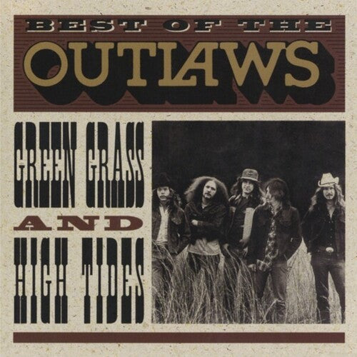 Outlaws: Best Of The Outlaws: Green Grass & High Tides - COMPACT DISCS