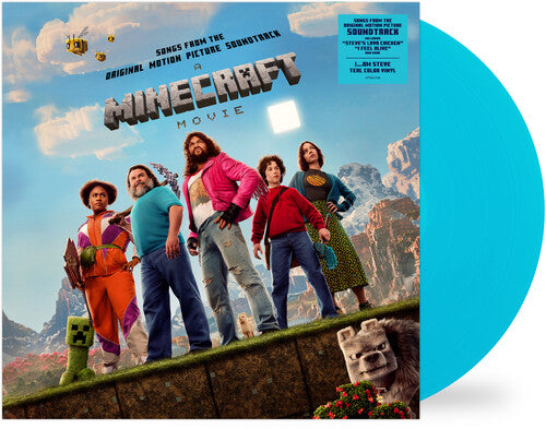 Various: A Minecraft Movie (Songs from the Original Motion Picture Soundtrack)  Original Soundtrack) - VINYL LP